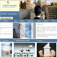 Madhok Properites  websites