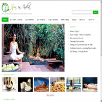 Spa Website
